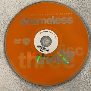 Shameless DVD complete second season